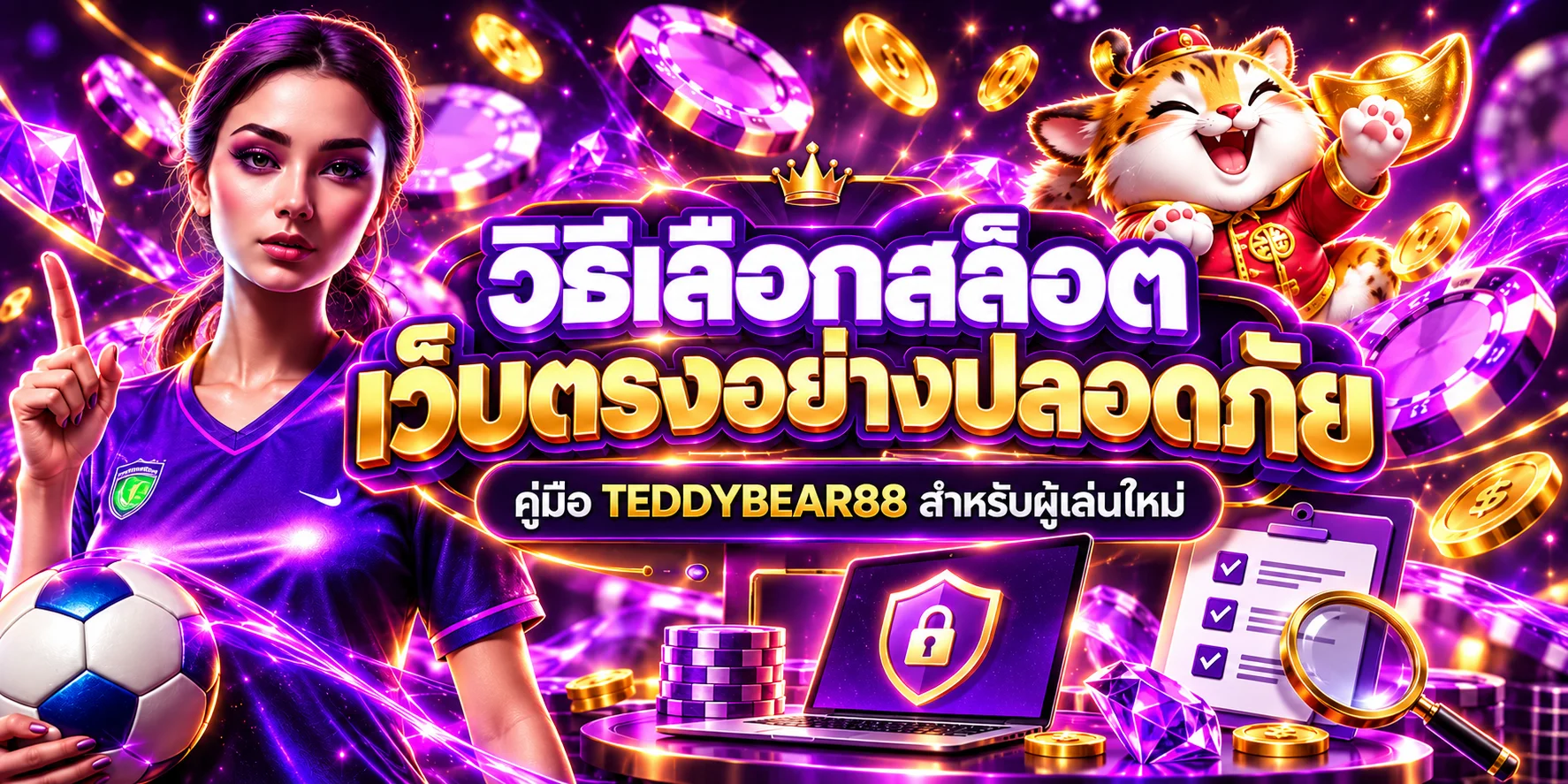 TEDDYBEAR88 วิธีเลือกสล็อตเว็บตรงอย่างปลอดภัย