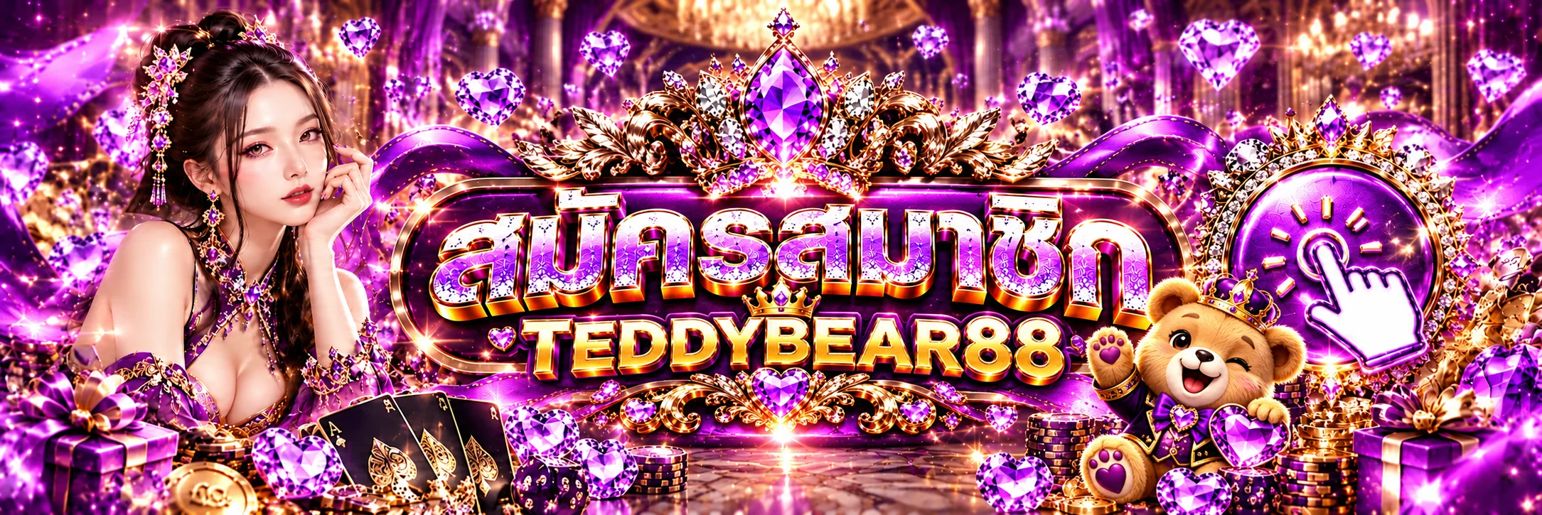 ทางเข้าเข้าสู่ระบบ TEDDYBEAR88 อย่างปลอดภัย